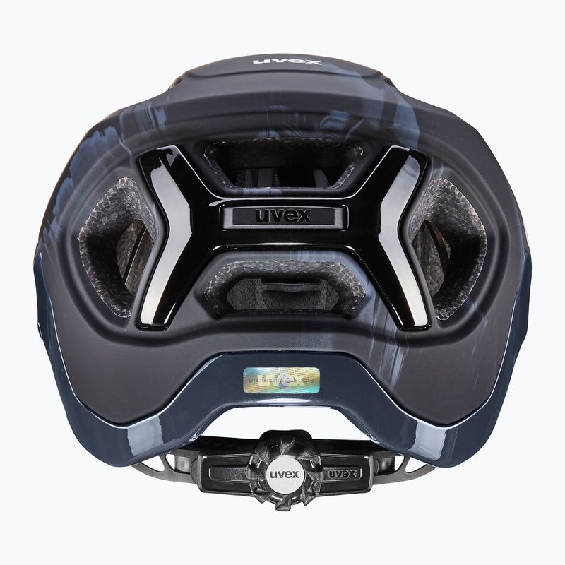 Шолом велосипедний UVEX React mystic matt 3