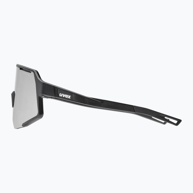 Окуляри сонцезахисні UVEX Sequenze black matt/mirror silver 2