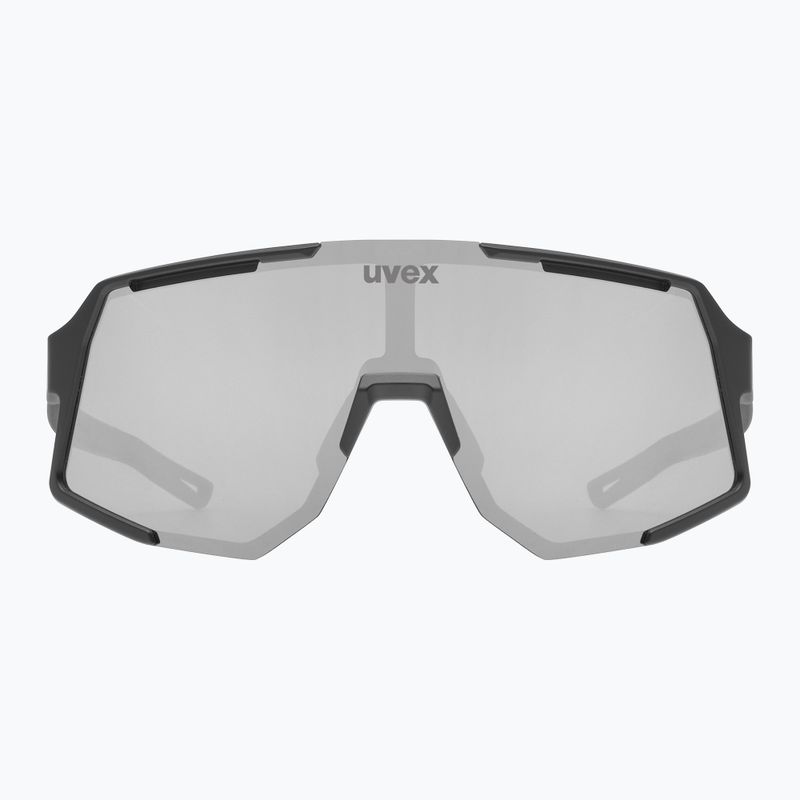 Окуляри сонцезахисні UVEX Sequenze black matt/mirror silver 3