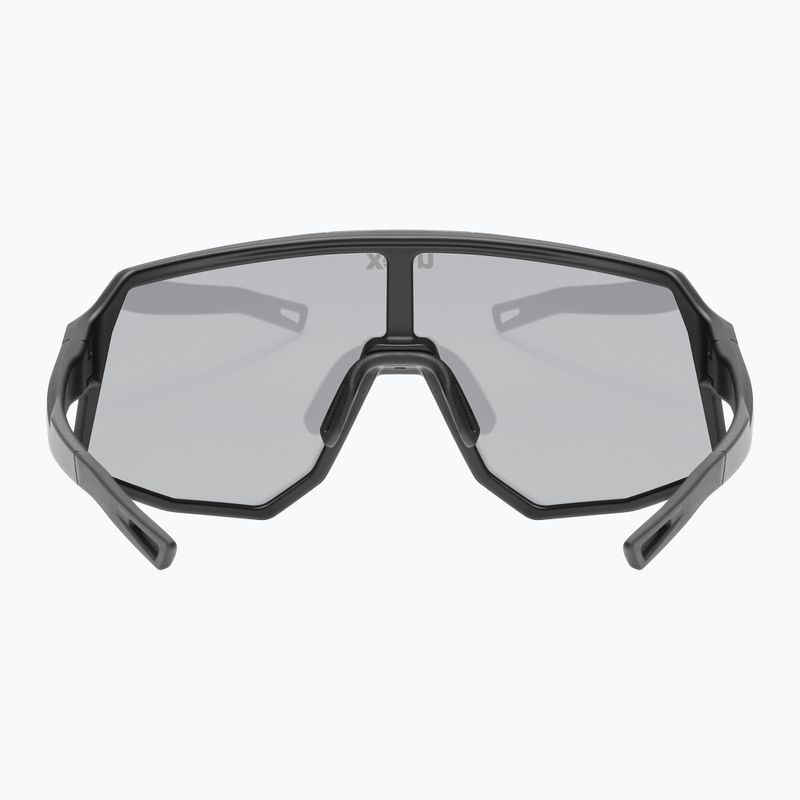 Окуляри сонцезахисні UVEX Sequenze black matt/mirror silver 4