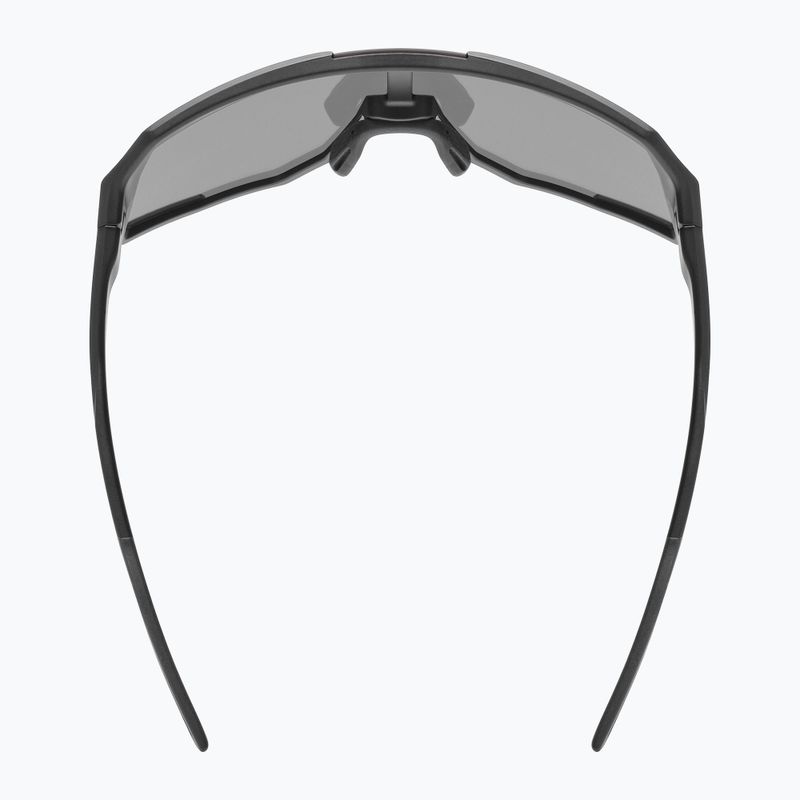 Окуляри сонцезахисні UVEX Sequenze black matt/mirror silver 5