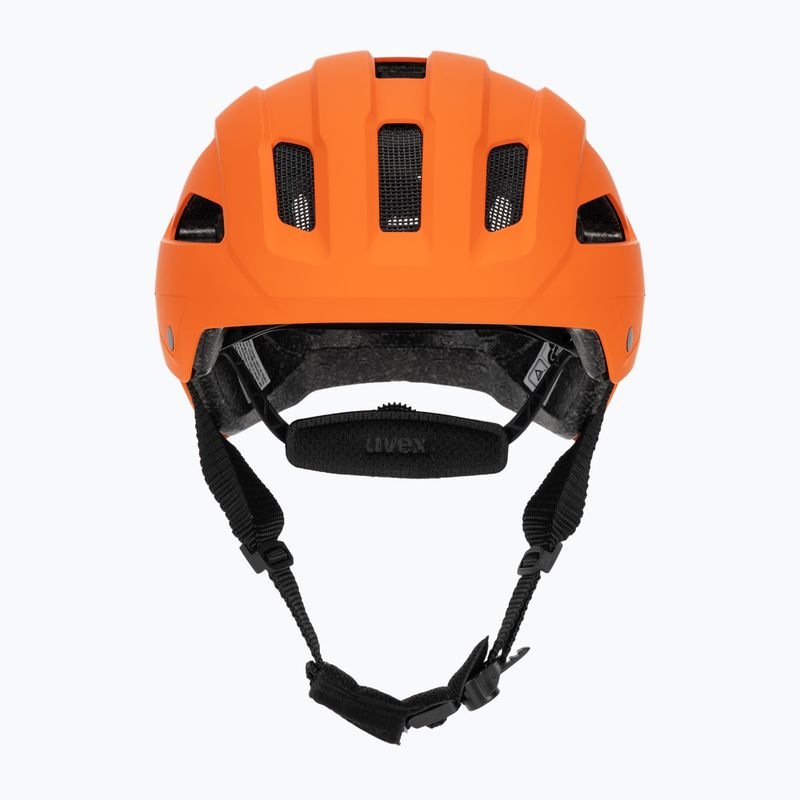 Шолом велосипедний UVEX Stride papaya matt 2