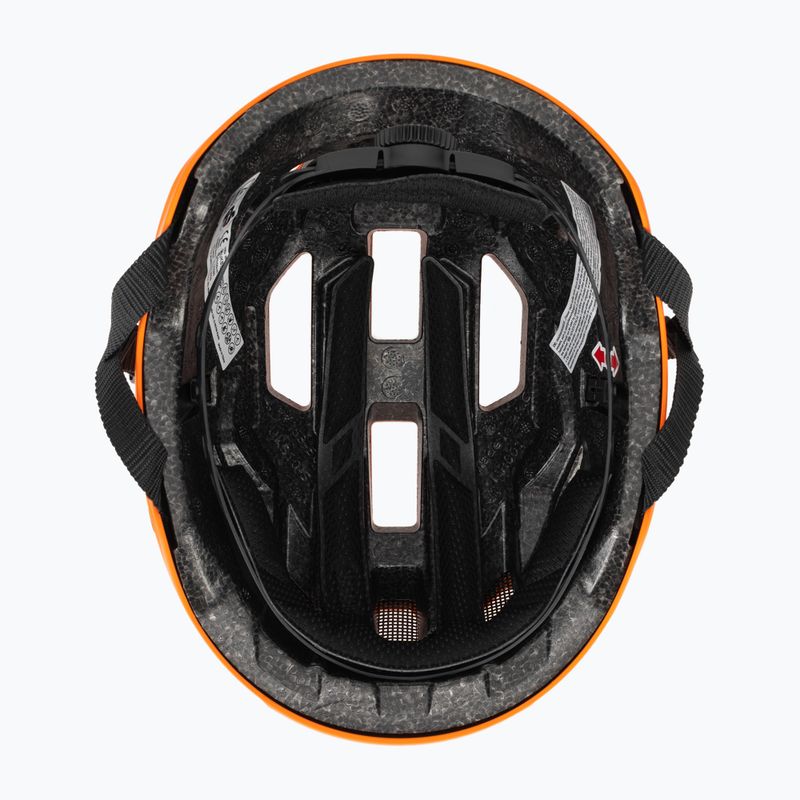 Шолом велосипедний UVEX Stride papaya matt 5