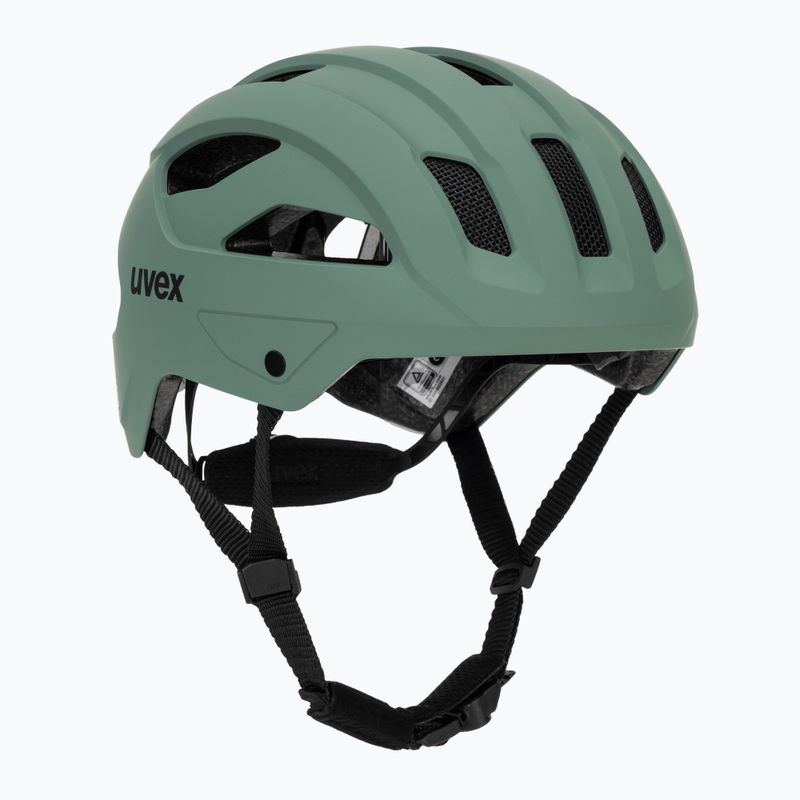 Шолом велосипедний UVEX Stride sage green matt