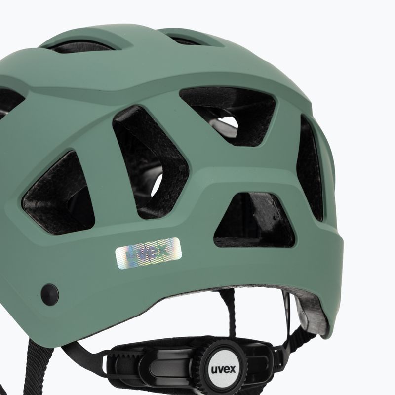 Шолом велосипедний UVEX Stride sage green matt 7