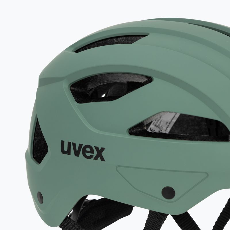 Шолом велосипедний UVEX Stride sage green matt 8
