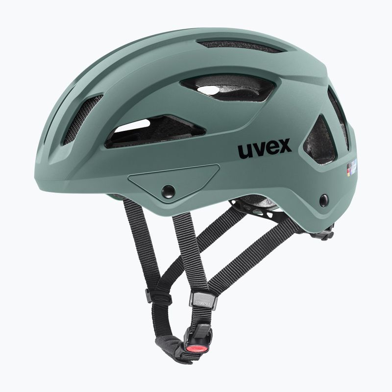 Шолом велосипедний UVEX Stride sage green matt