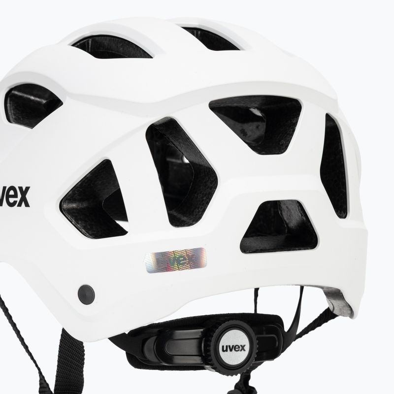 Шолом велосипедний UVEX Stride white matt 7