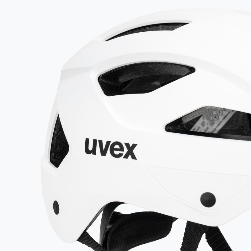 Шолом велосипедний UVEX Stride white matt 8