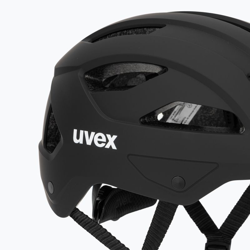 Шолом велосипедний UVEX Stride black matte 7