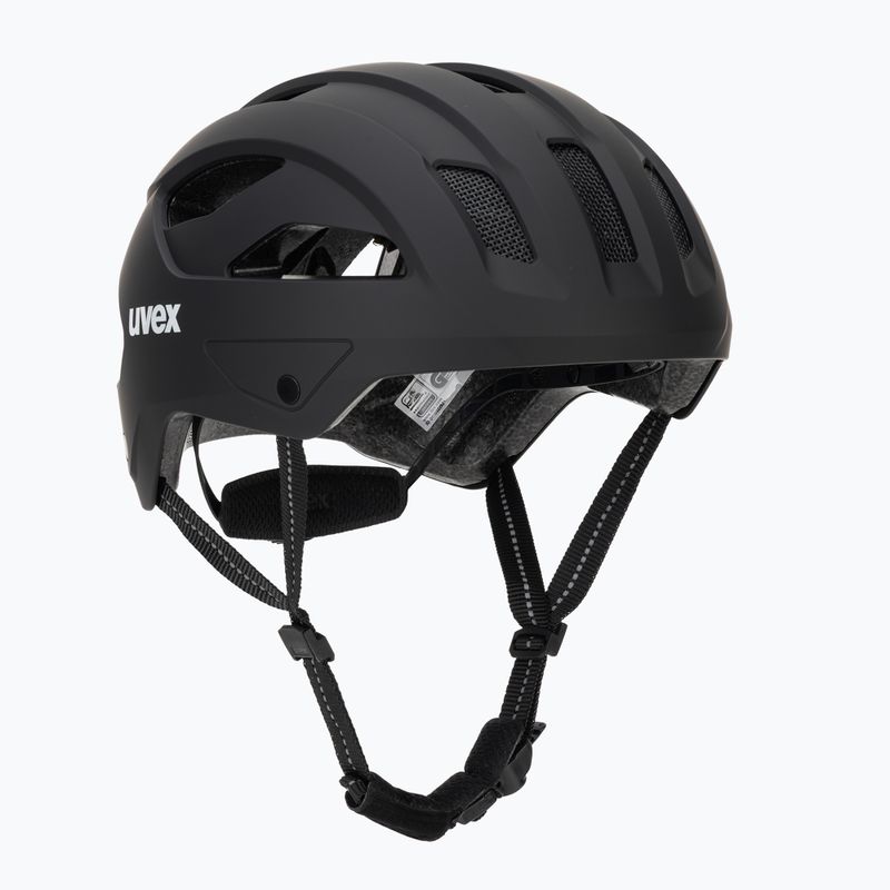 Шолом велосипедний UVEX City Stride black matte