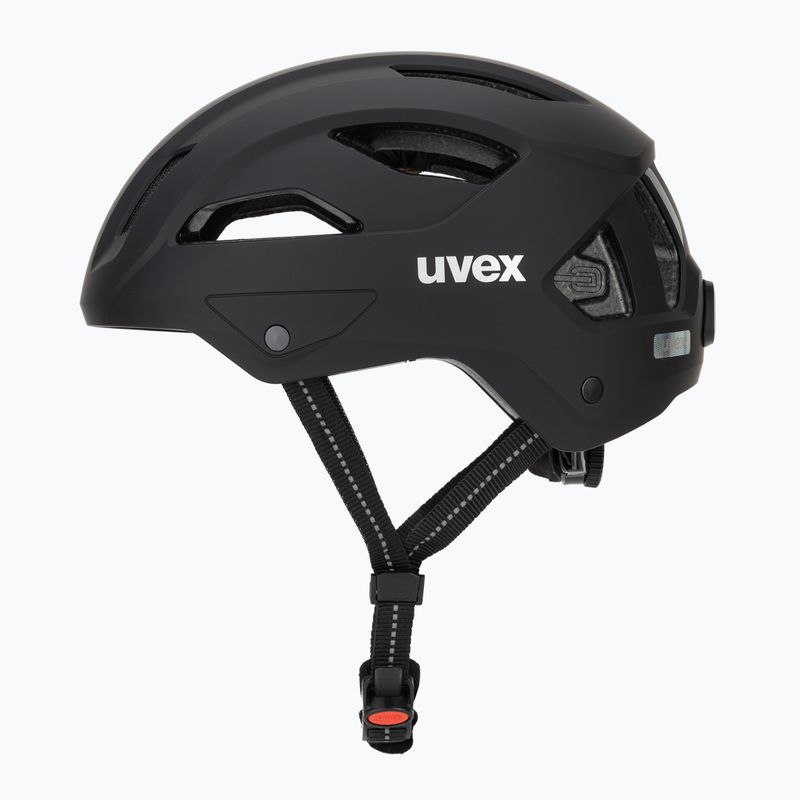 Шолом велосипедний UVEX City Stride black matte 3
