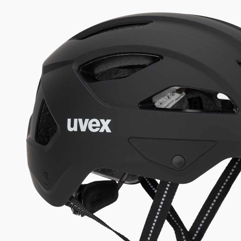 Шолом велосипедний UVEX City Stride black matte 7