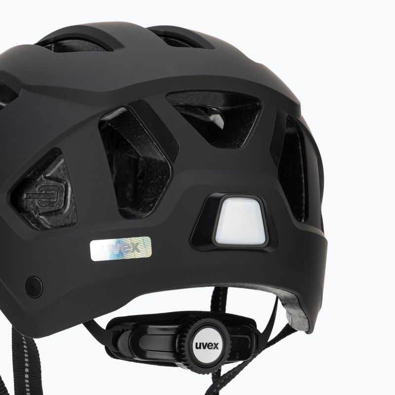 Шолом велосипедний UVEX City Stride black matte 8