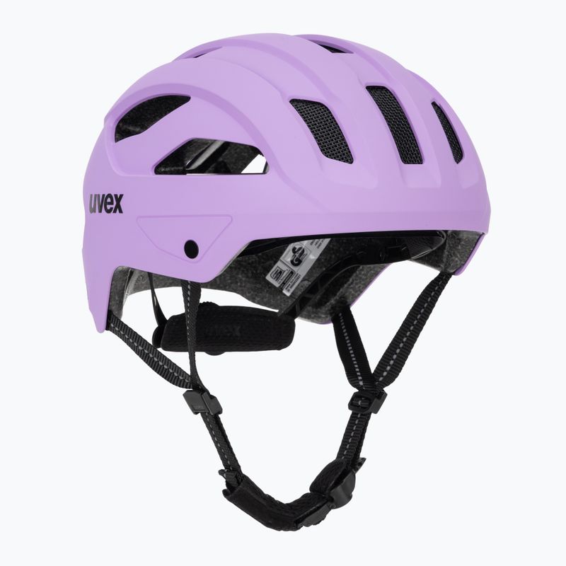 Шолом велосипедний UVEX City Stride lilac matt