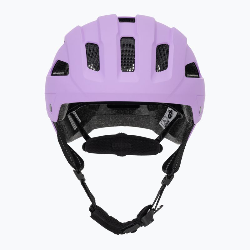 Шолом велосипедний UVEX City Stride lilac matt 2