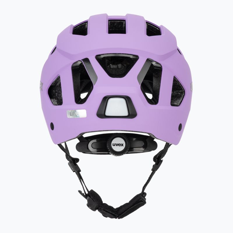 Шолом велосипедний UVEX City Stride lilac matt 4