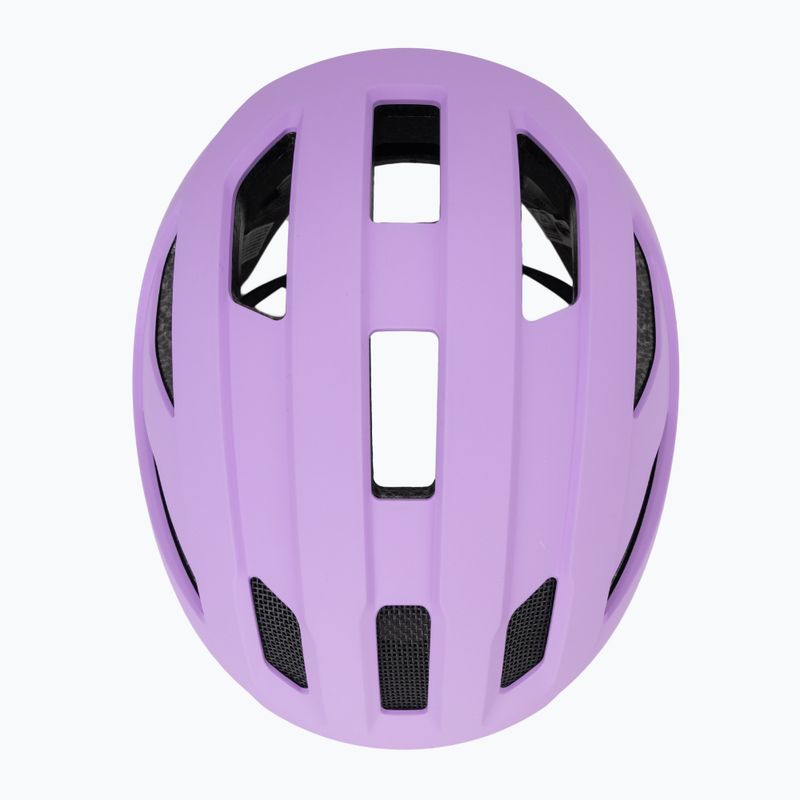 Шолом велосипедний UVEX City Stride lilac matt 6