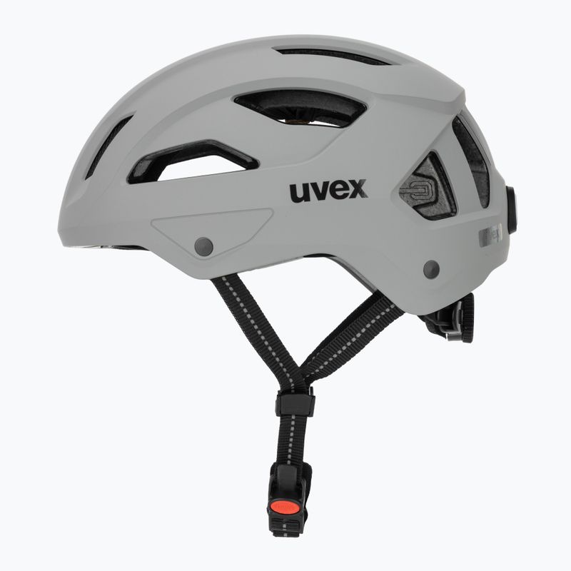 Шолом велосипедний UVEX City Stride rhino matt 3