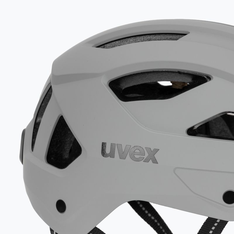 Шолом велосипедний UVEX City Stride rhino matt 7