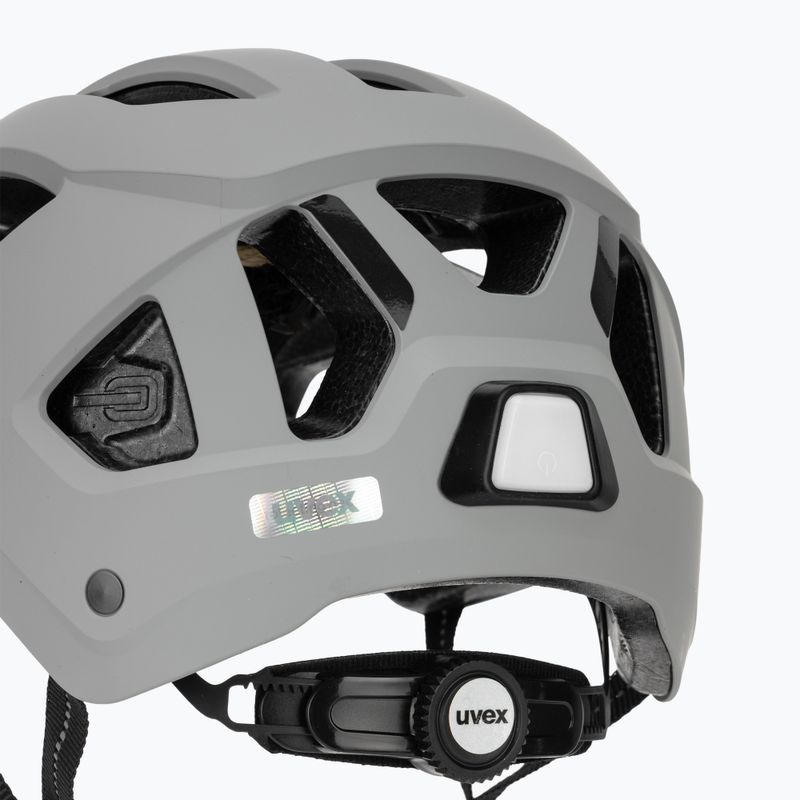 Шолом велосипедний UVEX City Stride rhino matt 8