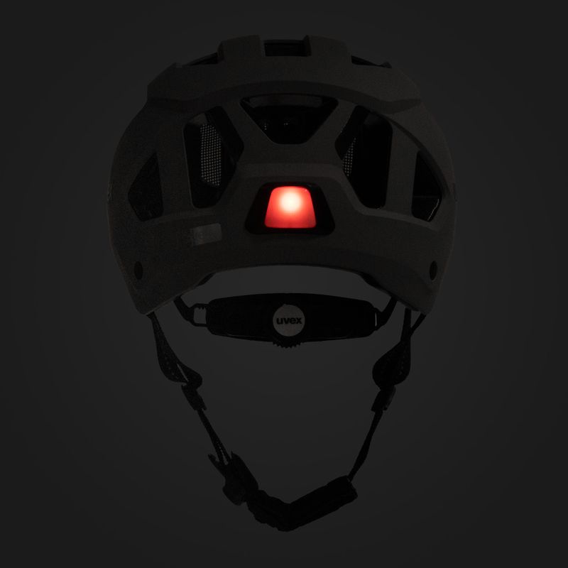 Шолом велосипедний UVEX City Stride rhino matt 9