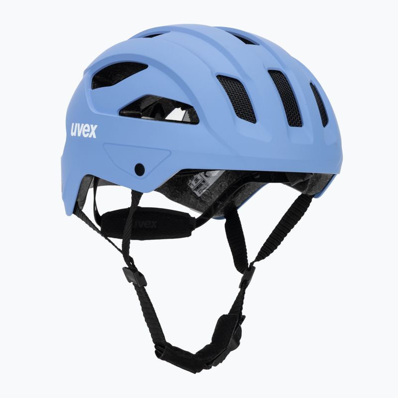 Шолом велосипедний UVEX Stride azure matt