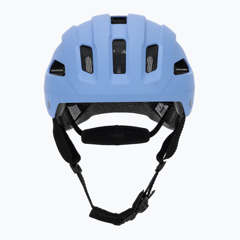 Шолом велосипедний UVEX Stride azure matt 2