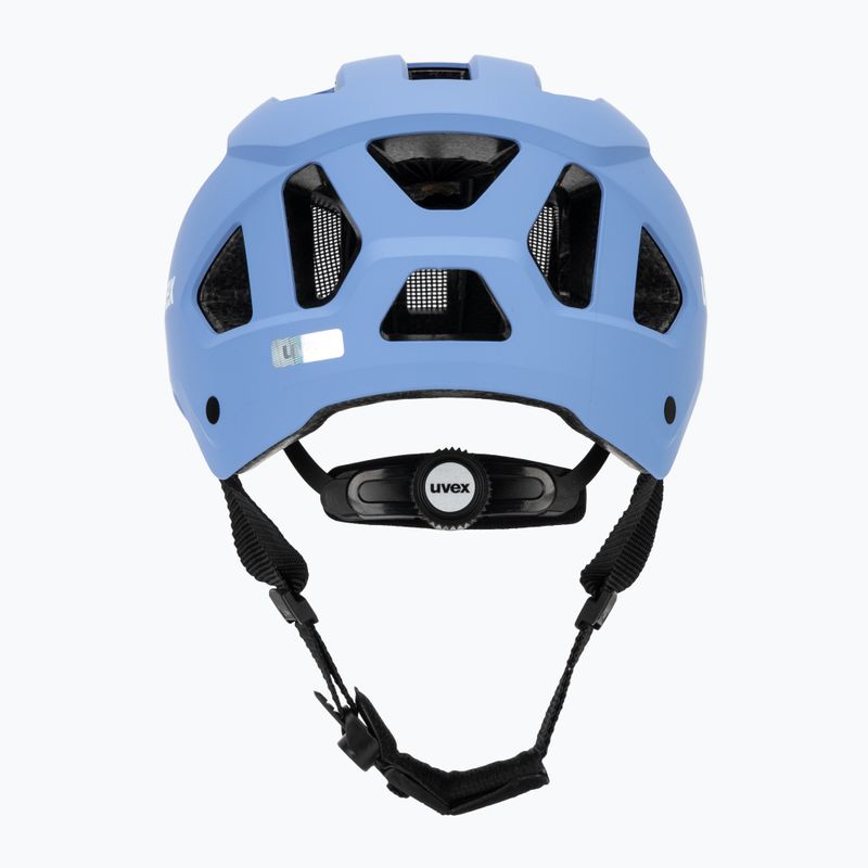 Шолом велосипедний UVEX Stride azure matt 4