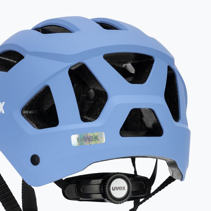 Шолом велосипедний UVEX Stride azure matt 7