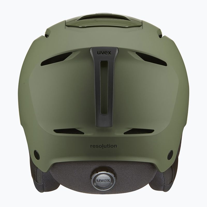 Шолом лижний UVEX Resolution khaki matt 3