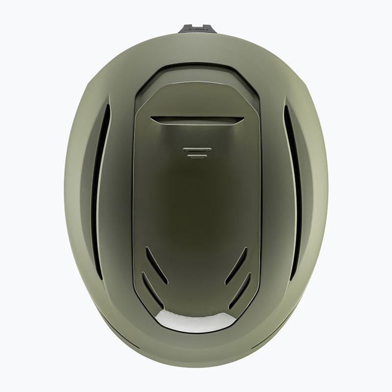 Шолом лижний UVEX Resolution khaki matt 4
