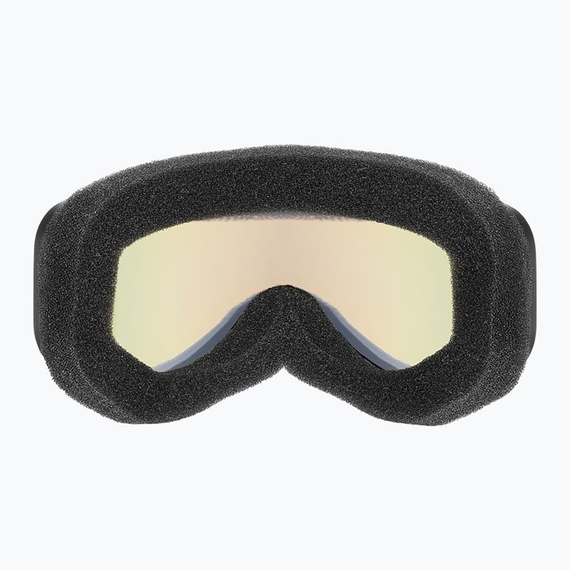 Окуляри лижні дитячі UVEX Speedy Nova FM S2 black matt/mirror green 3