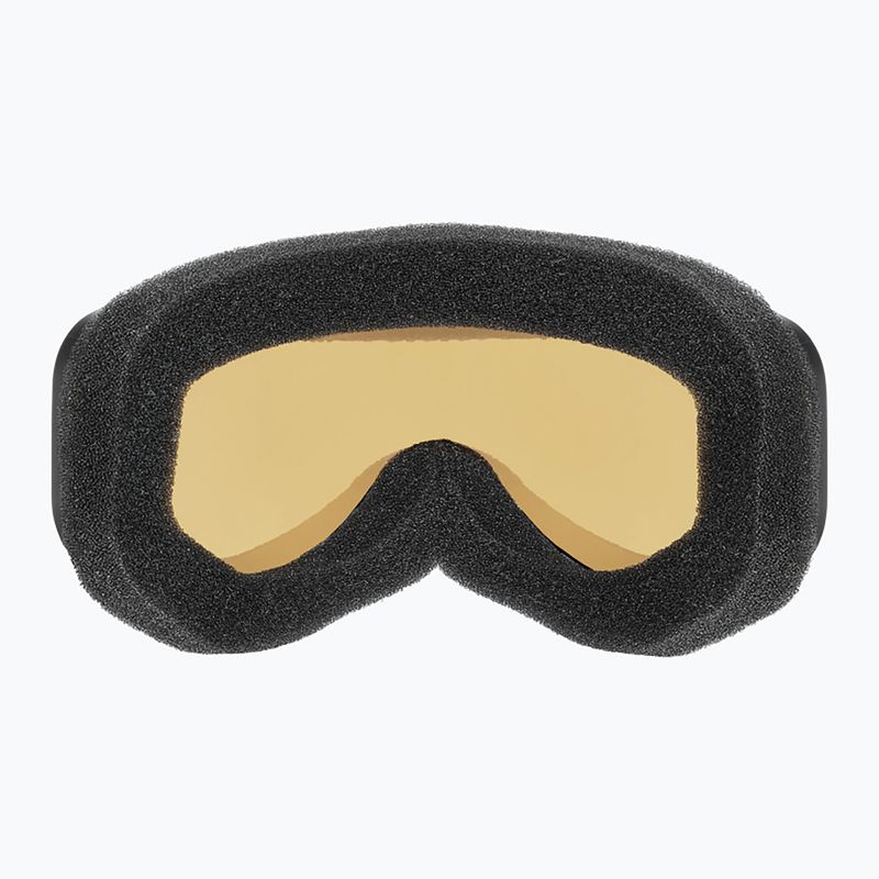 Окуляри лижні дитячі UVEX Speedy Nova FM S2 black matt/mirror silver 3