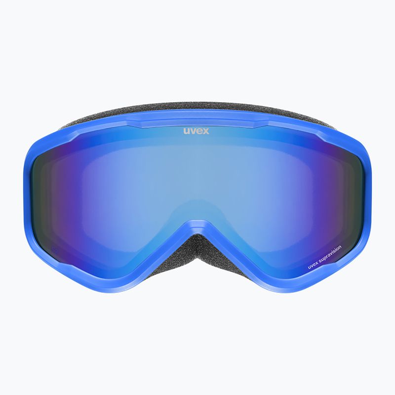 Окуляри лижні дитячі UVEX Speedy Nova FM S2 blue matt/mirror blue 2