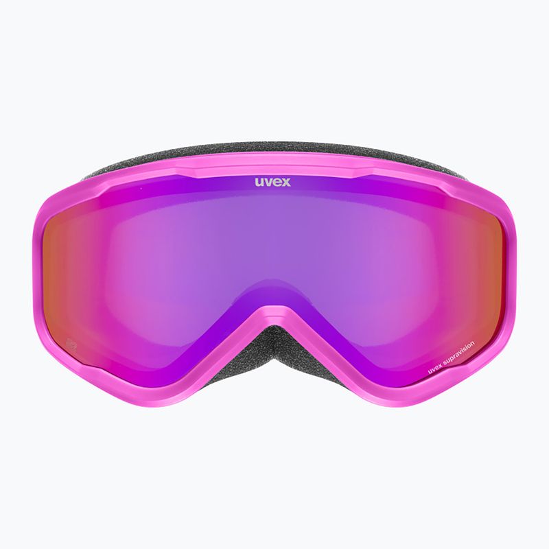 Окуляри лижні дитячі UVEX Speedy Nova FM S2 pink matt/mirror pink 2
