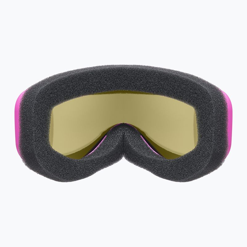 Окуляри лижні дитячі UVEX Speedy Nova FM S2 pink matt/mirror pink 3