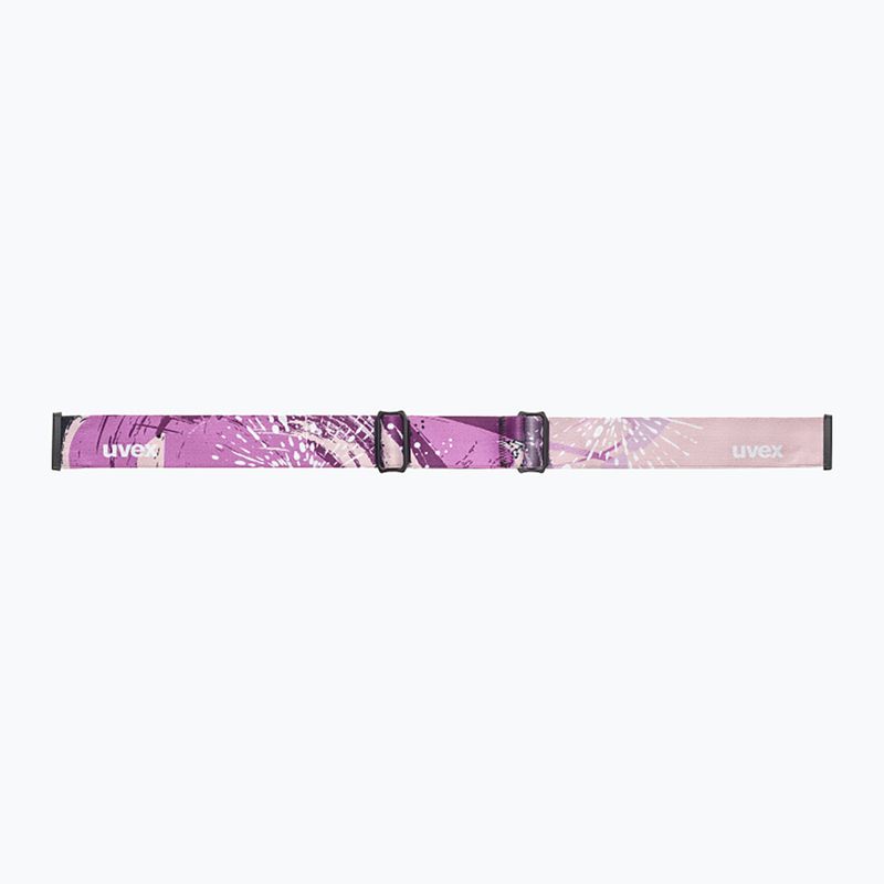 Окуляри лижні дитячі UVEX Speedy Nova FM S2 pink matt/mirror pink 4