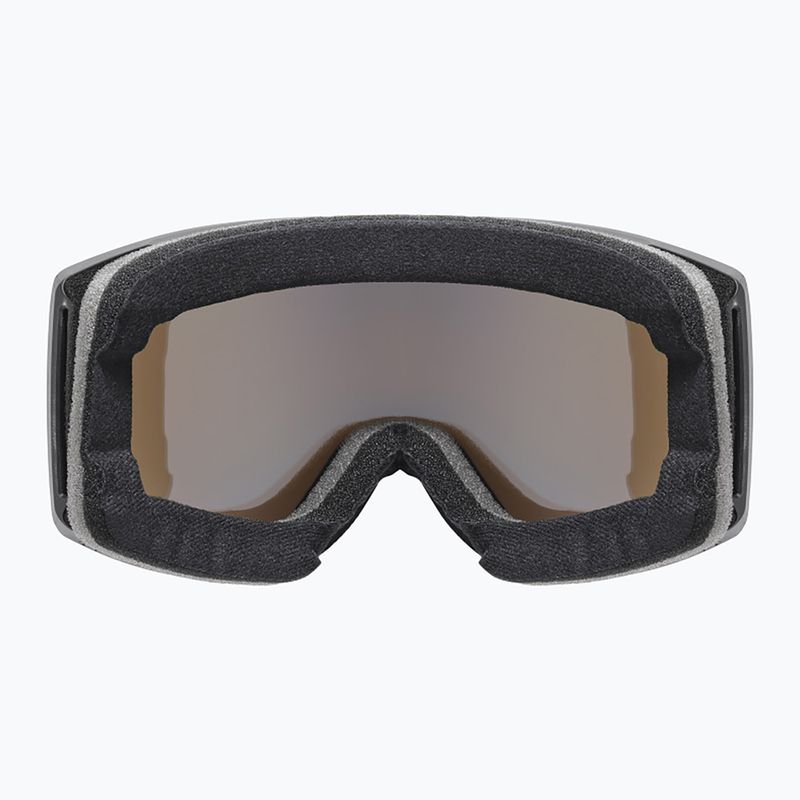 Окуляри лижні UVEX Scenic P S0-S4 black matt/mirror blue/pola 3