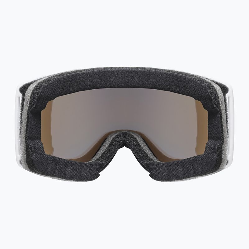 Окуляри лижні UVEX Scenic P S0-S4 white matt/mirror silver/pola 3