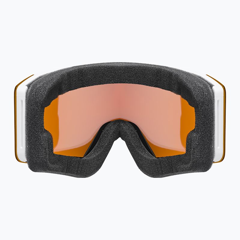 Окуляри лижні UVEX Ignite LG S2 white matt/orange 3