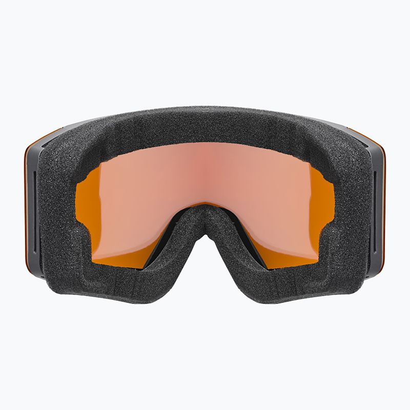 Окуляри лижні UVEX Ignite LG S2 black matte / orange 3