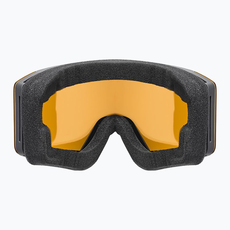 Окуляри лижні UVEX Ignite LG S2 black Mmatt/yellow 3