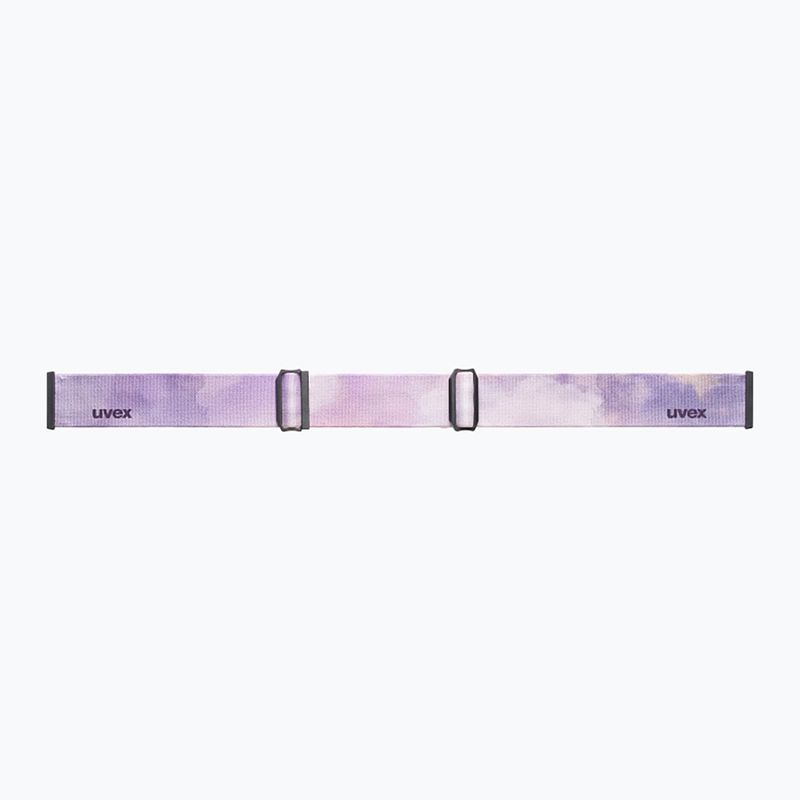 Окуляри лижні UVEX Ignite FM S3 white matt/mirror rose 4