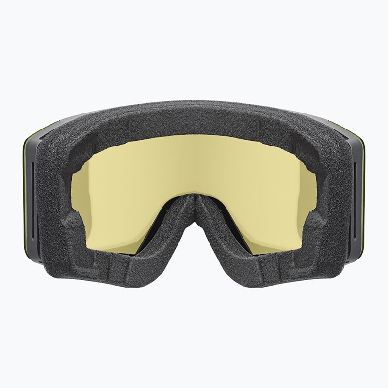 Окуляри лижні UVEX Ignite FM S3 black matt/mirror rose 3