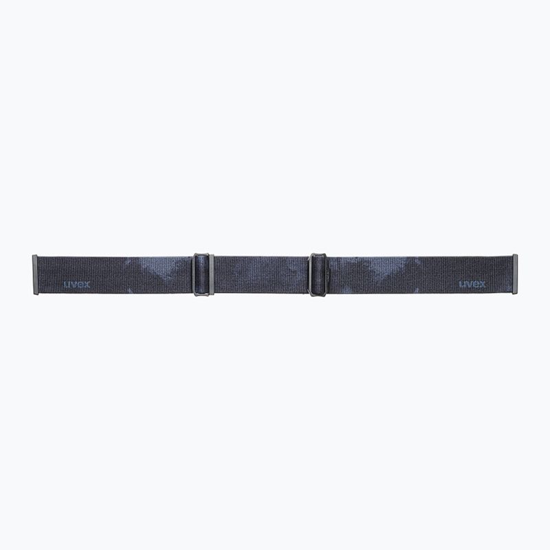 Окуляри лижні UVEX Ignite FM S3 black matt/mirror blue 4