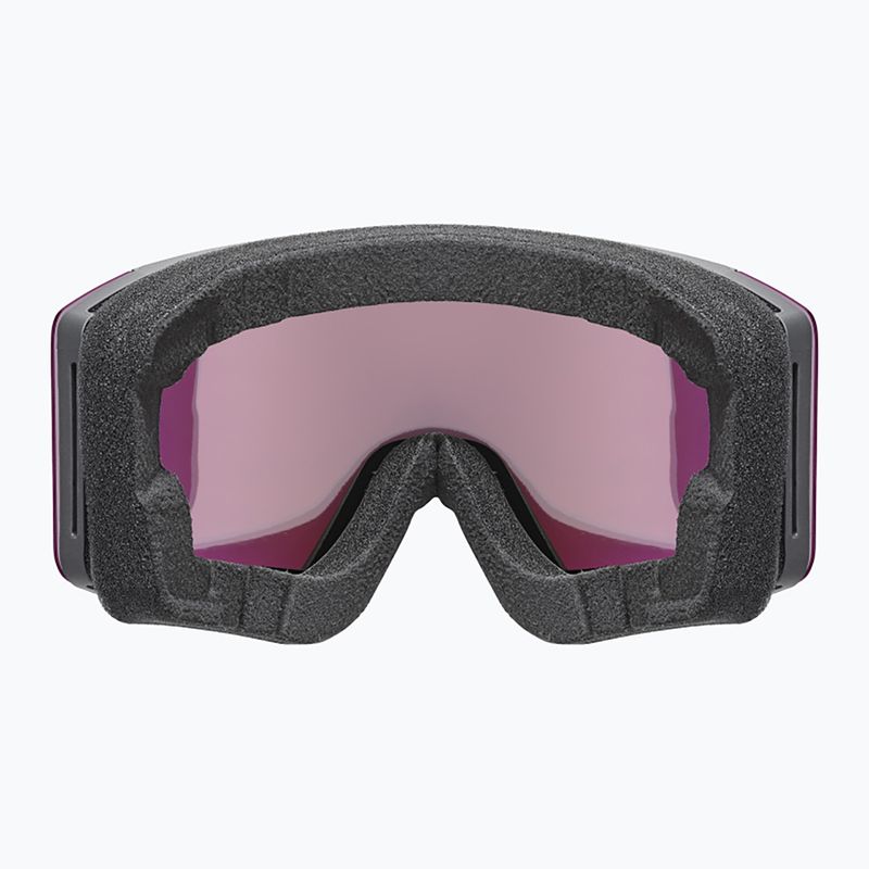 Окуляри лижні UVEX Ignite FM S3 black matt/mirror red 3