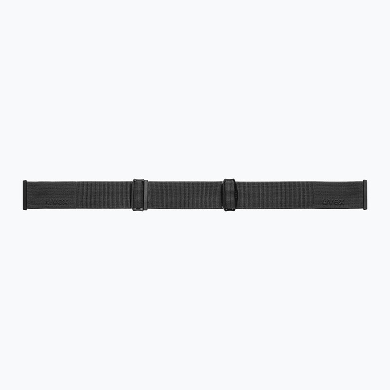 Окуляри лижні UVEX Ignite FM S3 black matt/mirror red 4