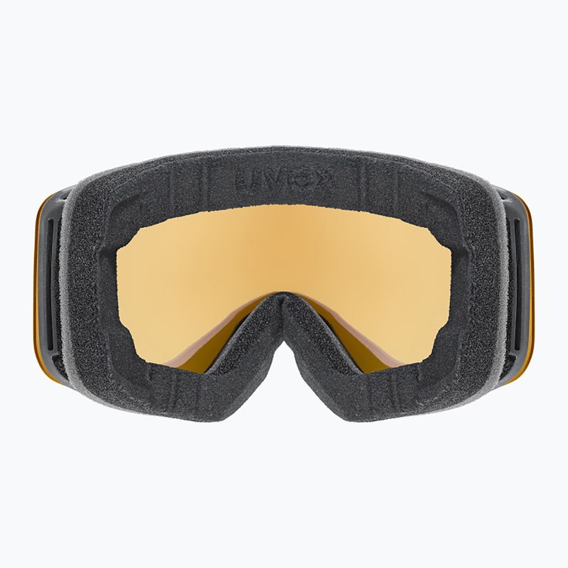 Окуляри лижні дитячі UVEX Pwdr FM Jr S2 black matt/mirror sapphire 3