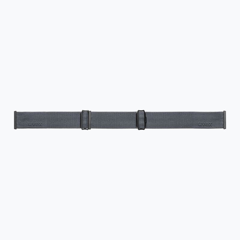 Окуляри лижні дитячі UVEX Pwdr FM Jr S2 black matt/mirror sapphire 4